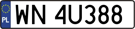 WN4U388