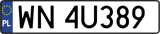 WN4U389