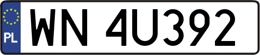 WN4U392