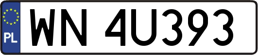 WN4U393