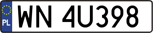 WN4U398