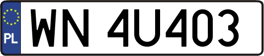 WN4U403