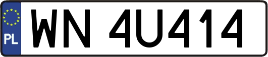 WN4U414