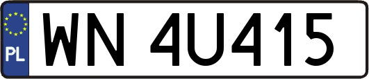 WN4U415
