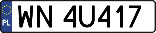 WN4U417