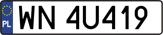 WN4U419