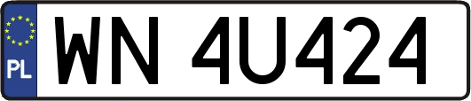 WN4U424
