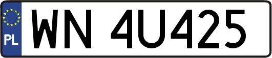 WN4U425