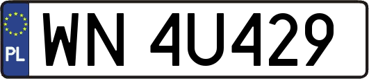 WN4U429