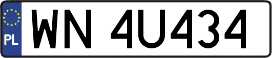 WN4U434