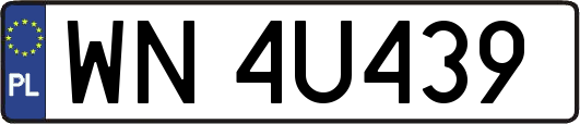 WN4U439