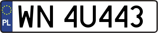 WN4U443