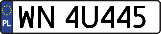 WN4U445