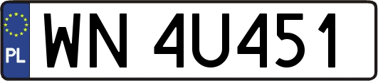 WN4U451