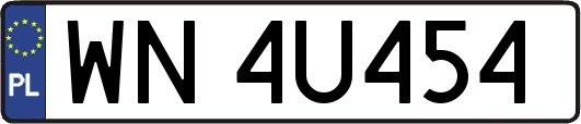 WN4U454