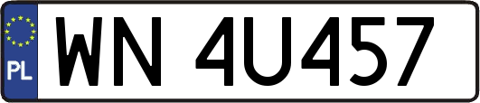 WN4U457