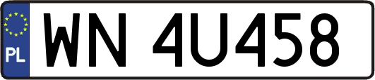 WN4U458