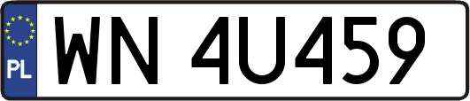 WN4U459