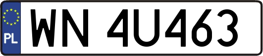 WN4U463