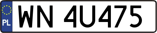 WN4U475