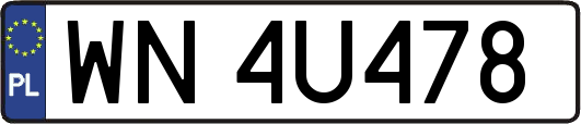 WN4U478