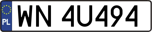 WN4U494