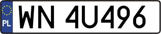 WN4U496