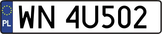 WN4U502
