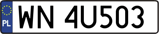 WN4U503