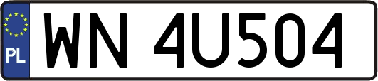 WN4U504