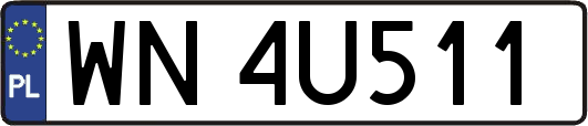 WN4U511