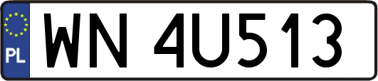 WN4U513