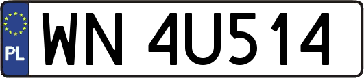 WN4U514