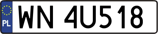WN4U518