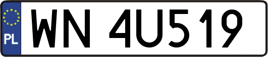 WN4U519