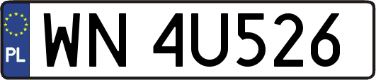 WN4U526