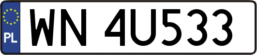 WN4U533