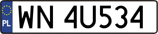 WN4U534