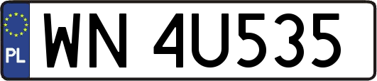 WN4U535