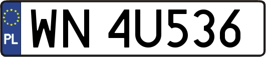 WN4U536