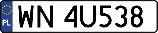 WN4U538