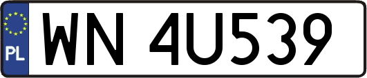 WN4U539