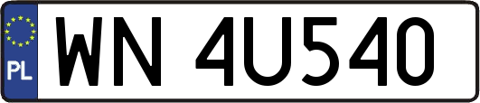 WN4U540