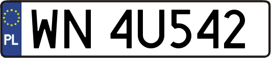 WN4U542