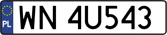WN4U543