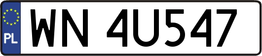 WN4U547