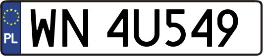 WN4U549