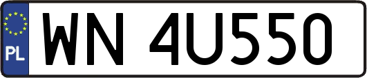 WN4U550