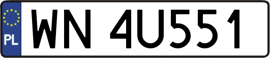 WN4U551