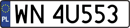 WN4U553